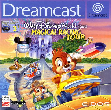 Walt Disney World Quest Magical Racing Tour Details Launchbox Games