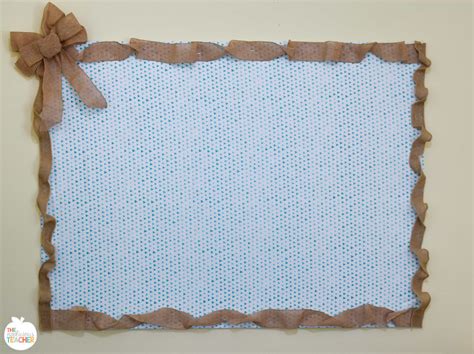 Bulletin Board Diy