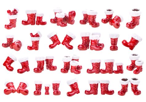 Santa Boot PNG, Vector, PSD, and Clipart With Transparent Background ...