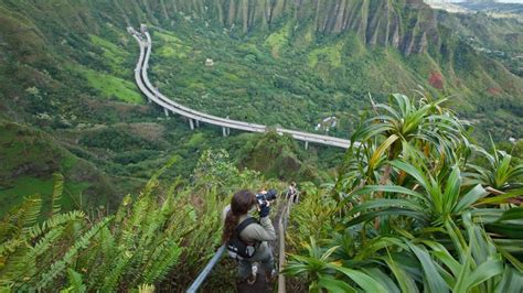 Exploring the Spectacular Stairway to Heaven in Hawaii | MapQuest Travel