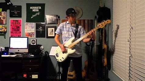 Higher Ground Red Hot Chili Peppers Bass Cover YouTube
