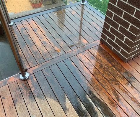 Sanding A Wet Wood Deck Is It Possible