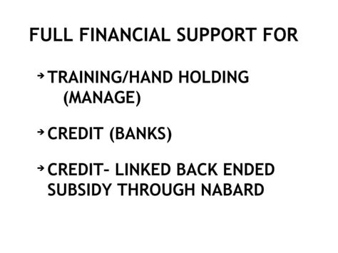 AGRI CLINICS AND AGRI BUSINESS CENTRES ACABC SCHEME PPT