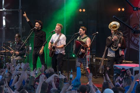 Beste Party Stimmung In M S Open Air Konzert Der F Aschtb Nkler