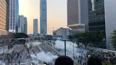 Tear gas buffet - it always f*cking hurts : r/HongKong