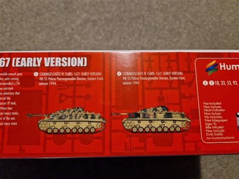 Airfix Stug Iv Sd Kfz Early