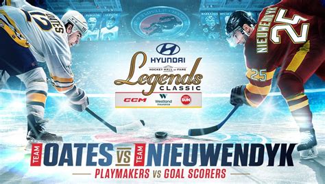 Hyundai Hockey Hall of Fame Legends Classic | Scotiabank Arena