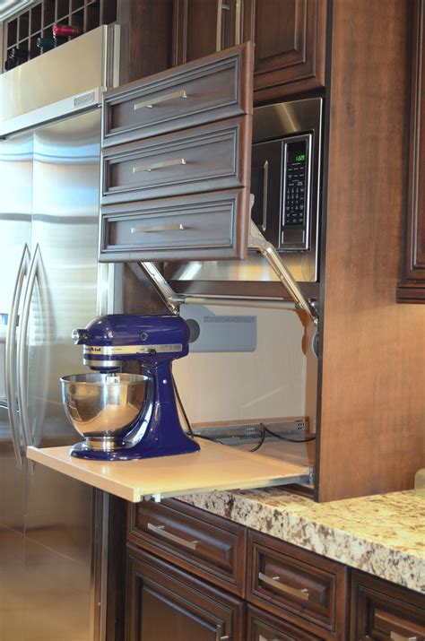 21 Marvelous Kitchenaid Mixer Cabinet Storage - Home, Family, Style and ...