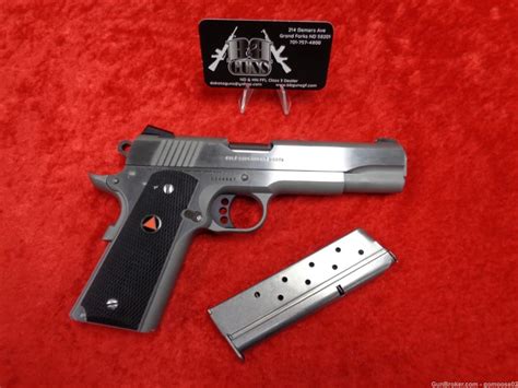 Colt Mkiv Delta Elite 10mm 1911 Stainless Steel Novak Sights We Trade