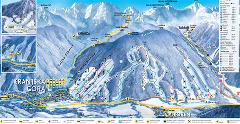 BERGFEX: Ski resort Kranjska Gora - Skiing holiday Kranjska Gora