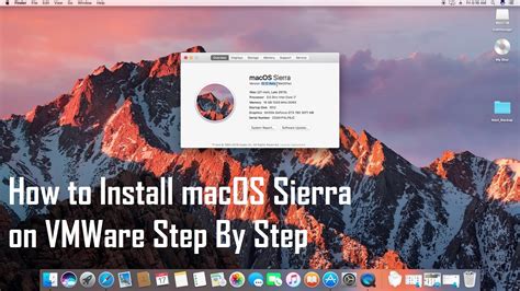 How To Install MacOS Sierra On Vmware Hackintosh Step By Step YouTube