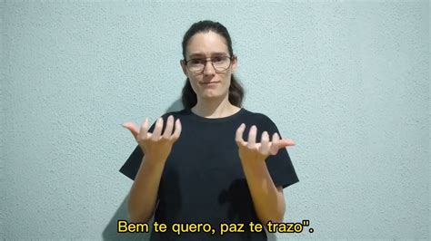 Frase De Amizade Em Libras Ep 19 YouTube