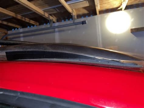 Alltrack Roof Rail Bendinglevering Up Advice On How To Fixhow