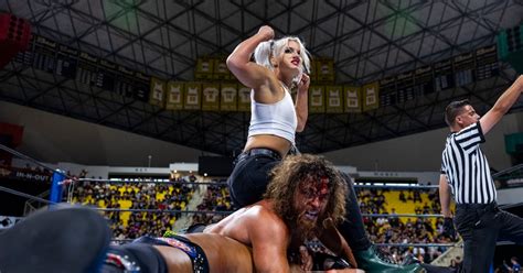 Pro Wrestling Overtime On Twitter RT WONF4W Toni Storm Helps Juice