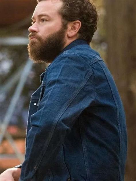 The Ranch Danny Masterson Blue Jacket | Victoria Jacket