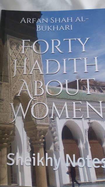 Straight Translations 40 Hadith On Women