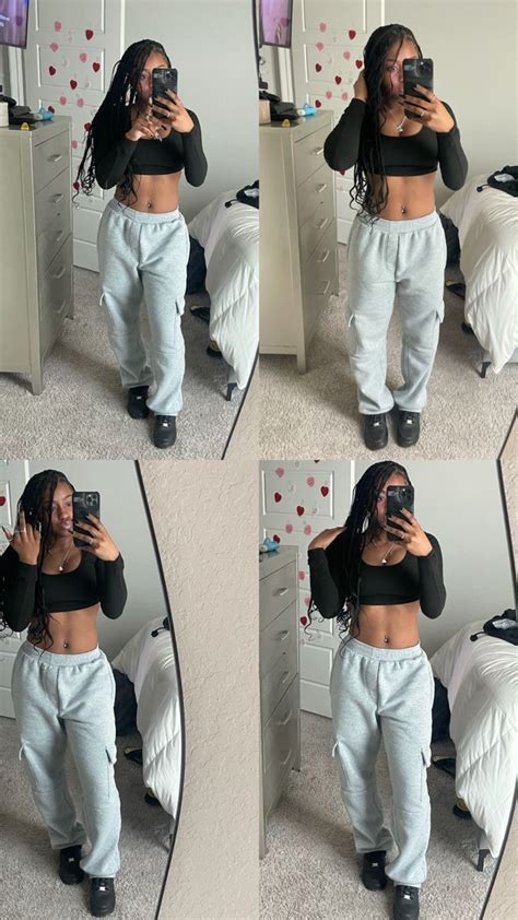 𝐏𝐑𝐄𝐓𝐓𝐘𝐁𝐋𝐔𝐍𝐓𝐙 Cute Simple Outfits Simple Trendy Outfits Cute Lazy