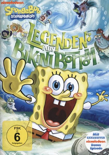 SpongeBob Schwammkopf Legenden Aus Bikini Bottom Hier Online Kaufen Streamen Und Anschauen