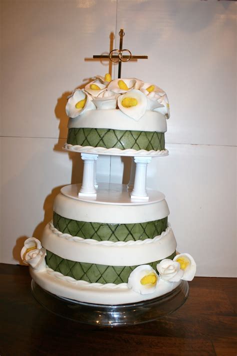 Traditional Wedding Cakes Decor