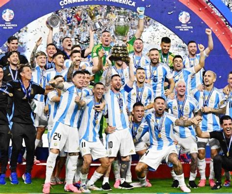 Logra Argentina El Bicampeonato De La Copa Am Rica