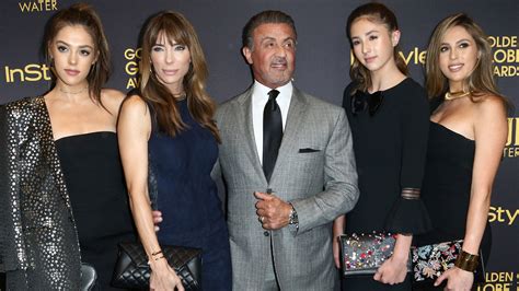 Sylvester Stallone And Ex Jennifer Flavins Three Gorgeous Daughters Ready To Become The Next