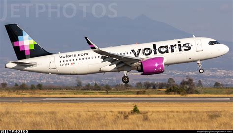 Xa Vrx Airbus A N Volaris Ngel Garc A Hdez Jetphotos