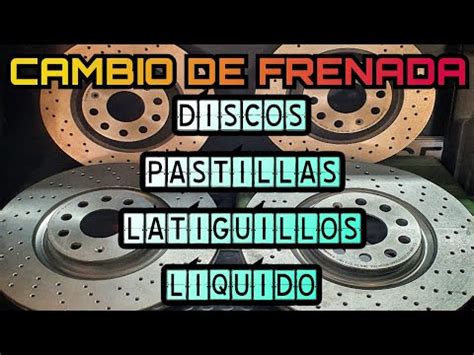 Cambio De Discos Pastillas Latiguillos Metalicos Y Liquido De