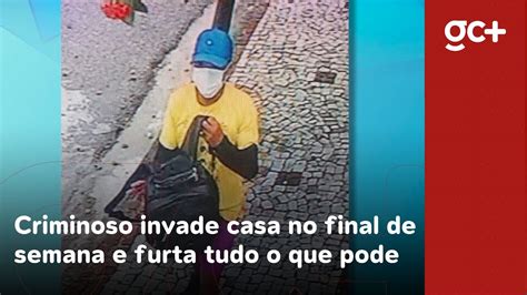 Criminoso Invade Casa No Final De Semana E Furta Tudo O Que Pode Em