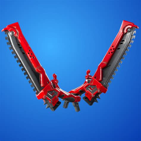 Fang Saws Crimson Fortnite Rare