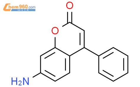 92497 70 6 2H 1 Benzopyran 2 one 7 amino 4 phenyl 化学式结构式分子式mol 960化工网