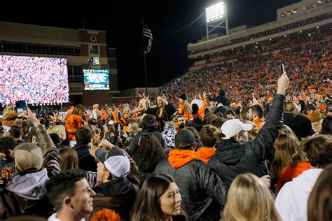 OSU And OU Fan Photos From The 2023 Bedlam Football Game In, 58% OFF