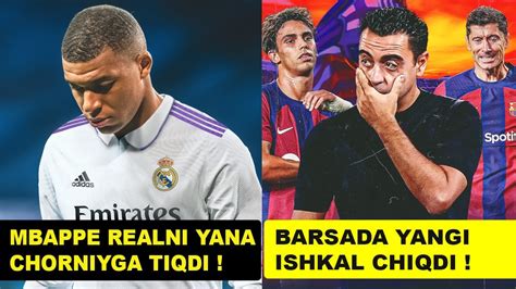 MBAPPE REALNI YANA AXMOQ QILMOQDA BARSADA ISHKAL CHIQDI BENZEMANING