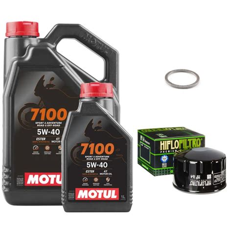 Pack Vidange Pour BMW K 16000 Motul 7100 5W40