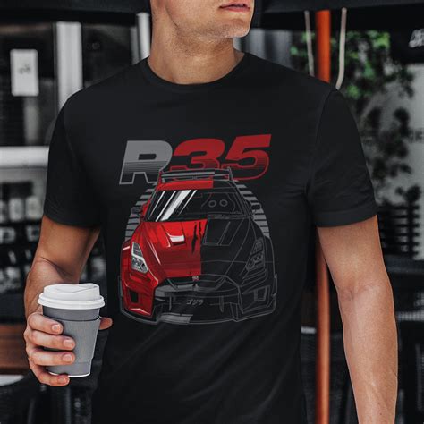 Nissan Skyline Gtr R35 Lb Car T Shirt Race Car Shirt Jdm Shirt Car