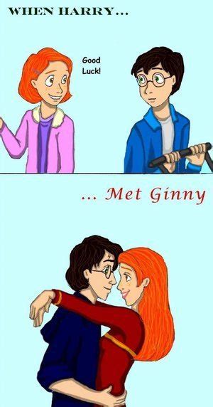 Harry And Ginny Harry And Ginny Fan Art 7134197 Fanpop