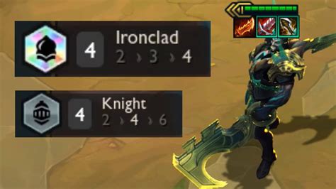 Ultimate Draven ⭐⭐⭐ 4 Ironclad 4 Knight Teamfight Tactics Tft Set