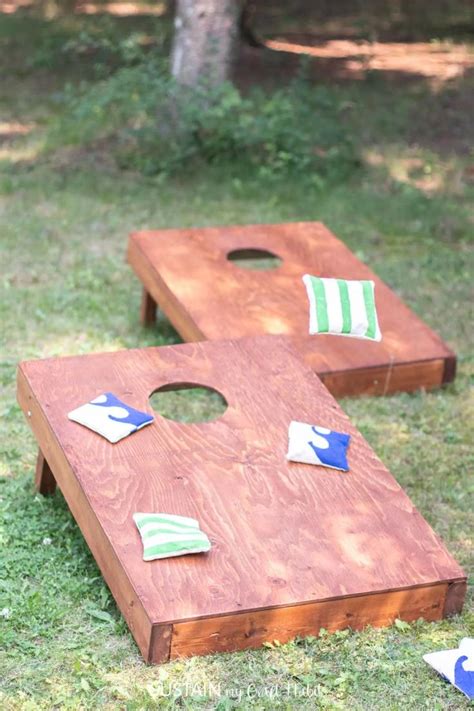 Build Your Own Cornhole Game Garden Party Theme Corn Hole Game