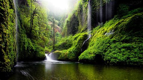 Spring Waterfalls 1920x1080 Wallpapers Wallpaper Cave