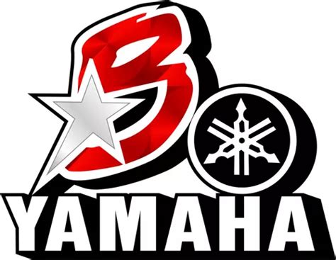 Calcomania Sticker Yamaha Bws Moto Ss Efx Vinil Auto Motard