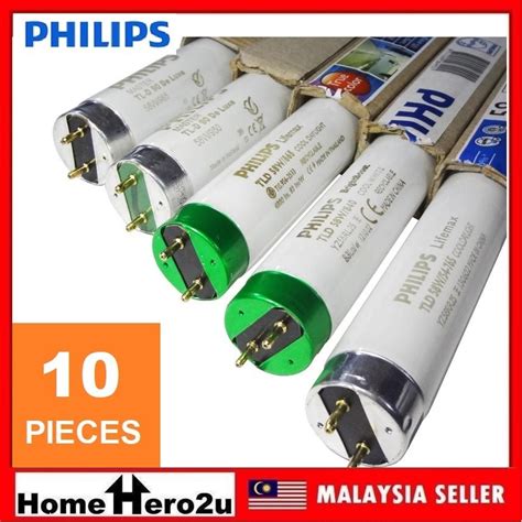 Philips Brightboost Super Tl D W Feet Fluorescent Tube Pcs