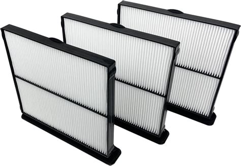 Amazon Pack Of 3 Cabin Air Filter Replace CF12775 72880 FL000