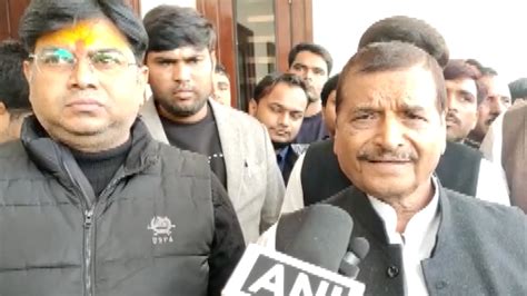 Bjp Sabotaging Mainpuri Bypoll Alleges Psp Leader Shivpal Singh Yadav