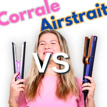 Dyson Airstrait vs Corrale: Battle of Ingenuity - MILABU Beauty Review