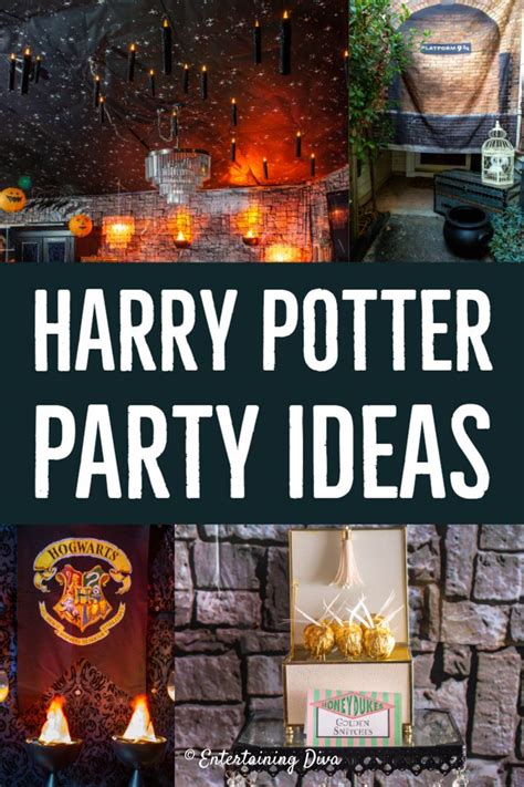 20+ Awesome Harry Potter Halloween Party Ideas For Adults ...