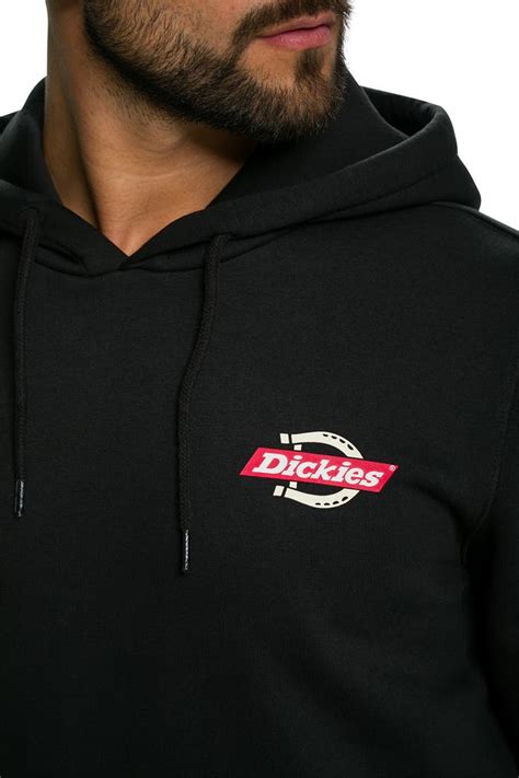 Dickies Hoodie Ruston Schwarz Günstig Online Kaufen Outletcity