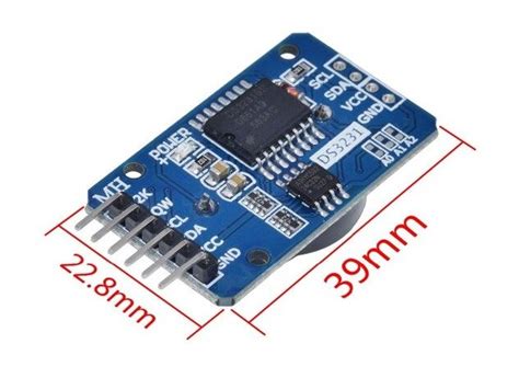 Часы реального времени на DS3231 (RTC) - Из личного (DIY Ардуино, STM32 ...