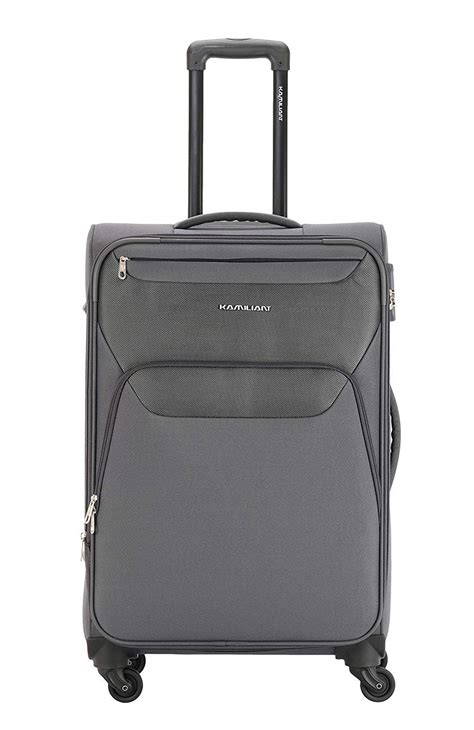 Buy Kamiliant By American Tourister Polyester Cms Grey Softsided