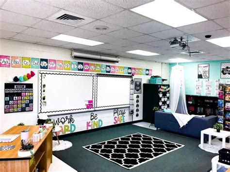 Bold Bright S And Black And Whites Classroom Makeover Confetti And Creativity Classroom Makeover