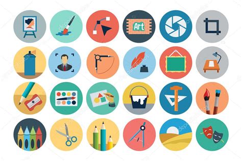 Flat Design Vector Icons 2 Stock Vector By ©creativestall 76712055