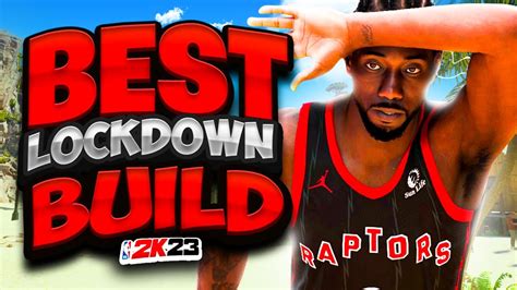 New Best Lockdown Build For Pro Am Best Lockdown Build In Nba K